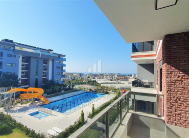 Новые двухкомнатные апартаменты, 75м², в комплексе премиум класса в Каргыджаке, 700м от моря ID-12432 фото-10