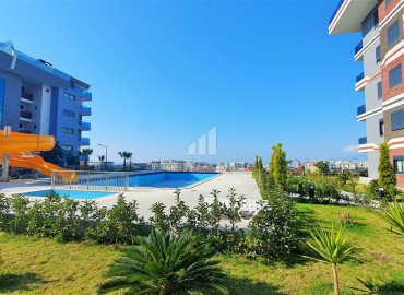 Новые двухкомнатные апартаменты, 75м², в комплексе премиум класса в Каргыджаке, 700м от моря ID-12432 фото-13