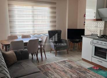 Nice furnished apartment 1+1, 60m², in Arpacbakhshish, Erdemli, with sea and mountain views ID-12433 фото-3