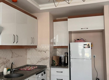 Симпатичная меблированная квартира 1+1, 60м², в Арпачбахшиш, Эрдемли, с видом на море и горы ID-12433 фото-5