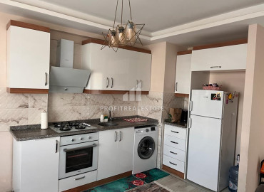 Nice furnished apartment 1+1, 60m², in Arpacbakhshish, Erdemli, with sea and mountain views ID-12433 фото-6