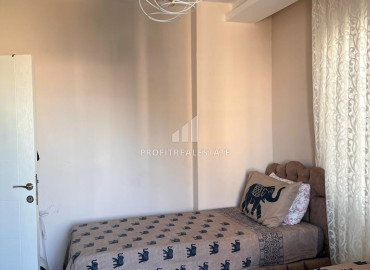 Симпатичная меблированная квартира 1+1, 60м², в Арпачбахшиш, Эрдемли, с видом на море и горы ID-12433 фото-12