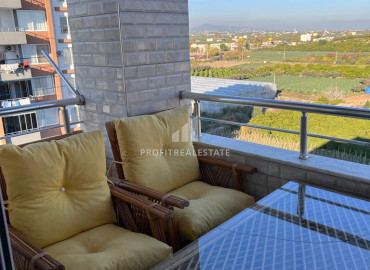 Симпатичная меблированная квартира 1+1, 60м², в Арпачбахшиш, Эрдемли, с видом на море и горы ID-12433 фото-15