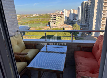 Nice furnished apartment 1+1, 60m², in Arpacbakhshish, Erdemli, with sea and mountain views ID-12433 фото-16