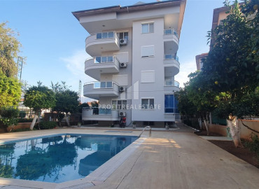Furnished penthouse 110 m2, with two bedrooms, at an attractive price, in Oba, Alanya ID-12437 фото-1