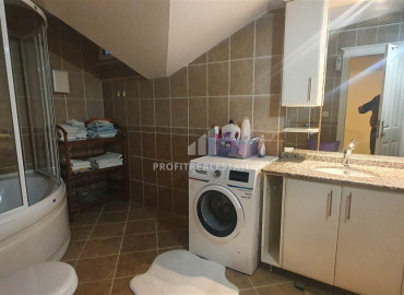 Меблированный пентхаус 110 м2, с двумя спальнями, по привлекательной цене, в Оба, Аланья ID-12437 фото-13