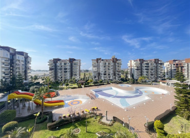 Elegant two bedroom apartment 100 m2, ready to move in, 500 meters from the sea in Avsallar, Alanya ID-12440 фото-1