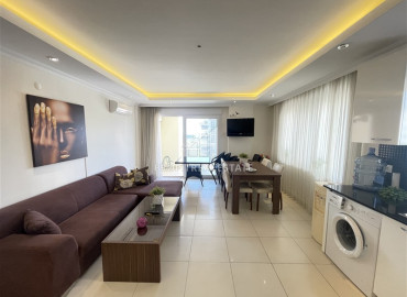 Elegant two bedroom apartment 100 m2, ready to move in, 500 meters from the sea in Avsallar, Alanya ID-12440 фото-5