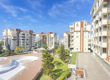 Elegant two bedroom apartment 100 m2, ready to move in, 500 meters from the sea in Avsallar, Alanya ID-12440 фото-17