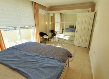 Меблированная двухкомнатная квартира 75м2, готовая к проживанию, в 100 метрах от пляжа в Махмутларе, Аланья ID-12442 фото-6