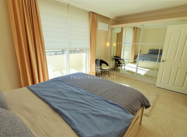 Меблированная двухкомнатная квартира 75м2, готовая к проживанию, в 100 метрах от пляжа в Махмутларе, Аланья ID-12442 фото-7