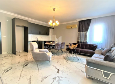 Недорогая вторичная недвижимость: обновленная квартира 2+1, 95м², с новой мебелью, в Махмутларе, Алания ID-12446 фото-2