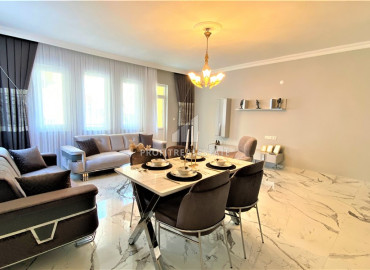 Недорогая вторичная недвижимость: обновленная квартира 2+1, 95м², с новой мебелью, в Махмутларе, Алания ID-12446 фото-4