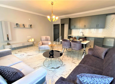 Недорогая вторичная недвижимость: обновленная квартира 2+1, 95м², с новой мебелью, в Махмутларе, Алания ID-12446 фото-5