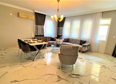 Недорогая вторичная недвижимость: обновленная квартира 2+1, 95м², с новой мебелью, в Махмутларе, Алания ID-12446 фото-6