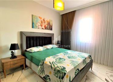 Недорогая вторичная недвижимость: обновленная квартира 2+1, 95м², с новой мебелью, в Махмутларе, Алания ID-12446 фото-9
