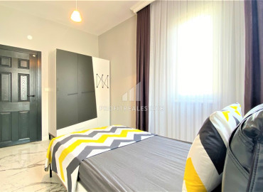 Недорогая вторичная недвижимость: обновленная квартира 2+1, 95м², с новой мебелью, в Махмутларе, Алания ID-12446 фото-13