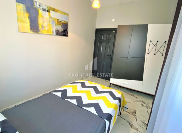 Недорогая вторичная недвижимость: обновленная квартира 2+1, 95м², с новой мебелью, в Махмутларе, Алания ID-12446 фото-14