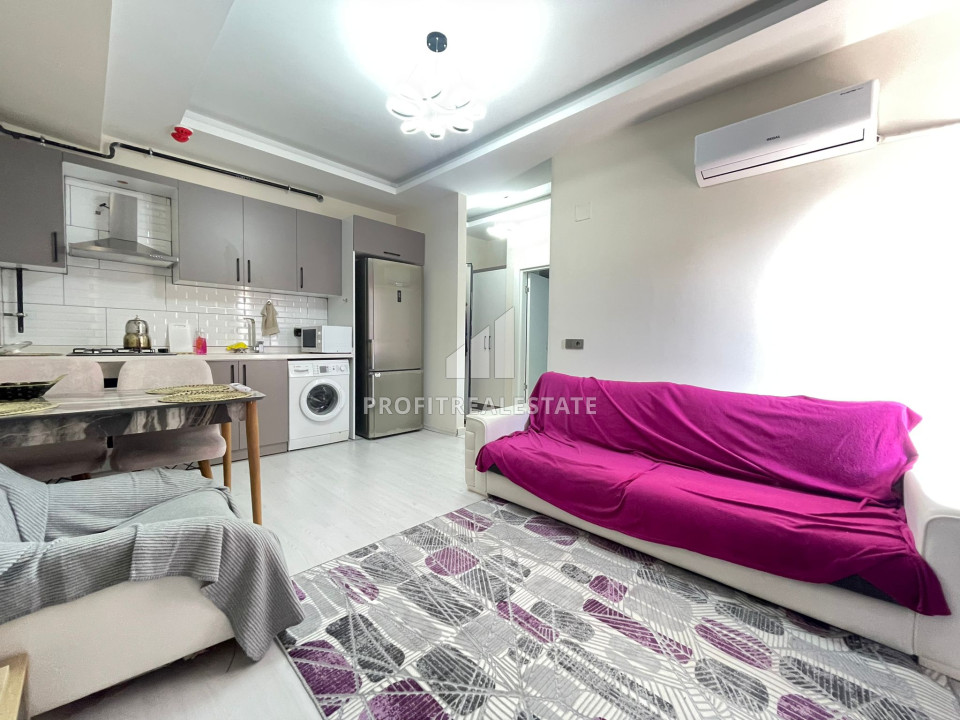 Готовая к проживанию, двухкомнатная квартира, 55м², в комфортабельном новом комплексе в районе Мерсина – Тедже. ID-12447 фото-2
