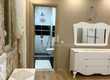 Фешенебельная меблированная квартира 3+1, 190 м2, с отдельной кухней и видом на море в Джикджилли, Аланья ID-12449 фото-3