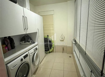 Фешенебельная меблированная квартира 3+1, 190 м2, с отдельной кухней и видом на море в Джикджилли, Аланья ID-12449 фото-17