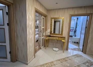 Фешенебельная меблированная квартира 3+1, 190 м2, с отдельной кухней и видом на море в Джикджилли, Аланья ID-12449 фото-18