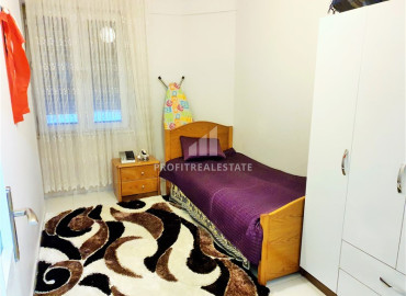 Недорогая меблированная квартира с двумя спальнями, 105м², в доме городского типа в районе Махмутлар, Алания ID-12451 фото-5