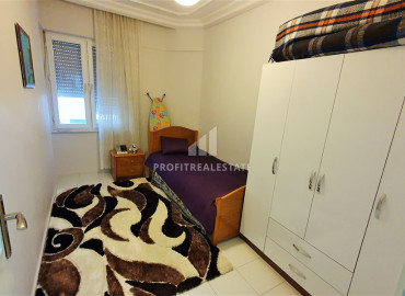 Недорогая меблированная квартира с двумя спальнями, 105м², в доме городского типа в районе Махмутлар, Алания ID-12451 фото-6