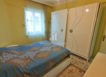 Недорогая меблированная квартира с двумя спальнями, 105м², в доме городского типа в районе Махмутлар, Алания ID-12451 фото-8