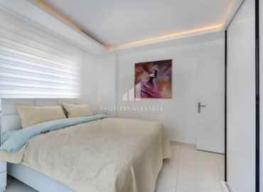 Cozy furnished apartment 2 + 1, 85m², in a residence with a swimming pool, 200m from Cleopatra beach in the center of Alanya ID-12452 фото-7