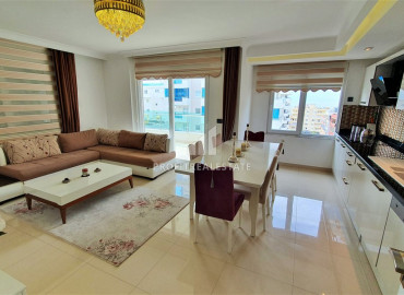 Укомплектованная квартира 2+1, 125м², в элитной резиденции в 300м от моря в районе Махмутлар ID-12460 фото-2