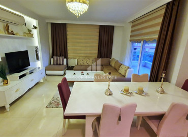 Укомплектованная квартира 2+1, 125м², в элитной резиденции в 300м от моря в районе Махмутлар ID-12460 фото-3