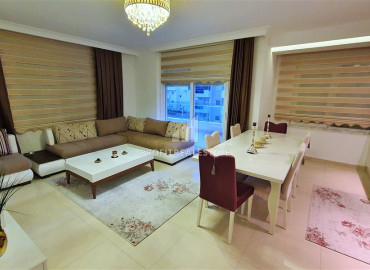 Укомплектованная квартира 2+1, 125м², в элитной резиденции в 300м от моря в районе Махмутлар ID-12460 фото-5