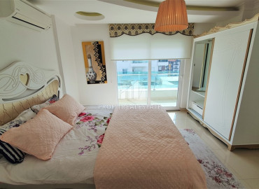 Укомплектованная квартира 2+1, 125м², в элитной резиденции в 300м от моря в районе Махмутлар ID-12460 фото-17