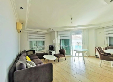 Уютная двухуровневая квартира 3+1, 175м², с потрясающими видами у пляжа Клеопатры, Алания ID-12462 фото-3