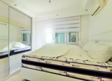 Уютная двухуровневая квартира 3+1, 175м², с потрясающими видами у пляжа Клеопатры, Алания ID-12462 фото-8