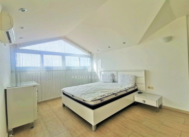 Уютная двухуровневая квартира 3+1, 175м², с потрясающими видами у пляжа Клеопатры, Алания ID-12462 фото-12
