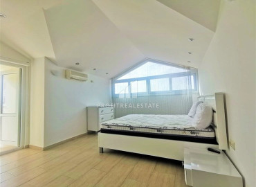 Уютная двухуровневая квартира 3+1, 175м², с потрясающими видами у пляжа Клеопатры, Алания ID-12462 фото-13
