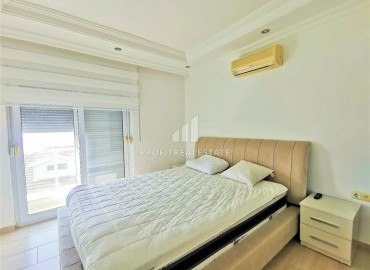 Уютная двухуровневая квартира 3+1, 175м², с потрясающими видами у пляжа Клеопатры, Алания ID-12462 фото-15