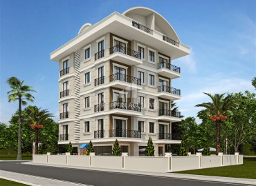 Квартира 1+1, 45м² в комплексе на окончательном этапе строительства в районе Алании Демирташ ID-12463 фото-1