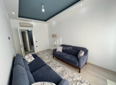 Уютная меблированная трехкомнатная квартира, 100м², в новом комплексе в районе Алании - Оба ID-12465 фото-10