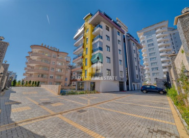 Luxurious furnished apartment 2 + 1, with a designer interior, with a separate kitchen in Cikcilli, Alanya ID-12470 фото-2