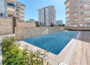 Luxurious furnished apartment 2 + 1, with a designer interior, with a separate kitchen in Cikcilli, Alanya ID-12470 фото-6
