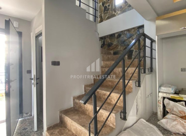Private two-storey villa with three bedrooms, 280m², built in 2022 in Erdemli-Cesmeli, 50m from the sea ID-12471 фото-5