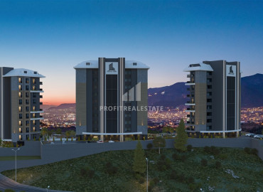 Apartment of different layouts, 71-120m², in an elite residence under construction, at the initial stage of construction in Kestel, Alanya ID-12472 фото-16