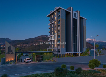 Apartment of different layouts, 71-120m², in an elite residence under construction, at the initial stage of construction in Kestel, Alanya ID-12472 фото-18
