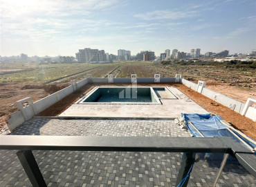 Новая трехкомнатная квартира в районе Алтынташ, Анталия, в доме с бассейном, 76 м2 ID-12475 фото-5