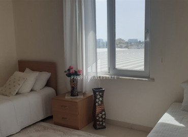 Уютная квартира с двумя спальнями, 100м², с видом на море, в элитном комплексе в Авсалларе, в 500м от моря ID-12477 фото-11