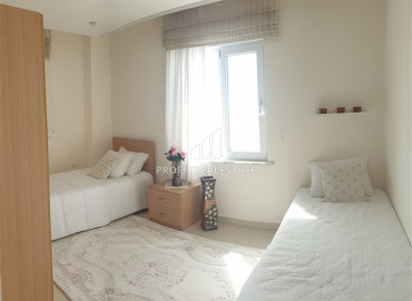 Уютная квартира с двумя спальнями, 100м², с видом на море, в элитном комплексе в Авсалларе, в 500м от моря ID-12477 фото-12