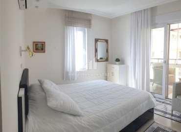 Уютная квартира с двумя спальнями, 100м², с видом на море, в элитном комплексе в Авсалларе, в 500м от моря ID-12477 фото-15